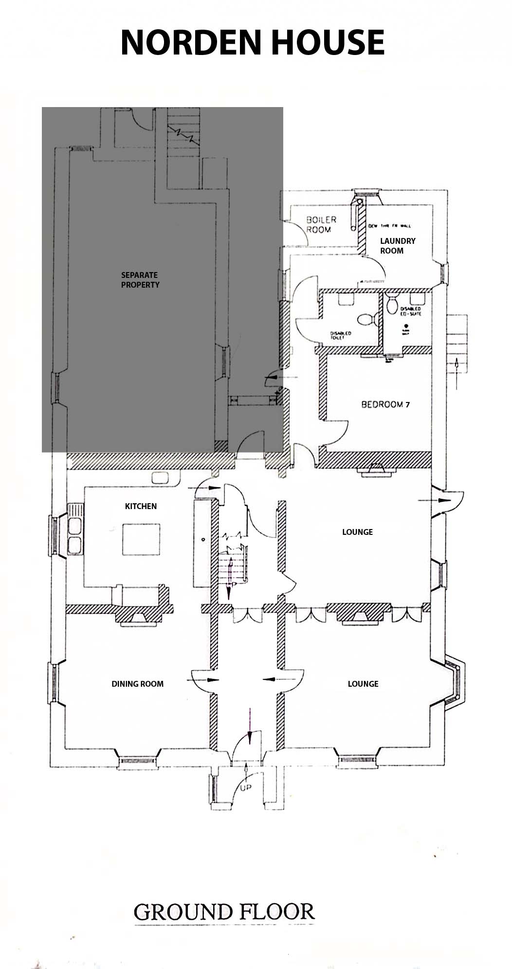 Ground Floor - Floor Plan